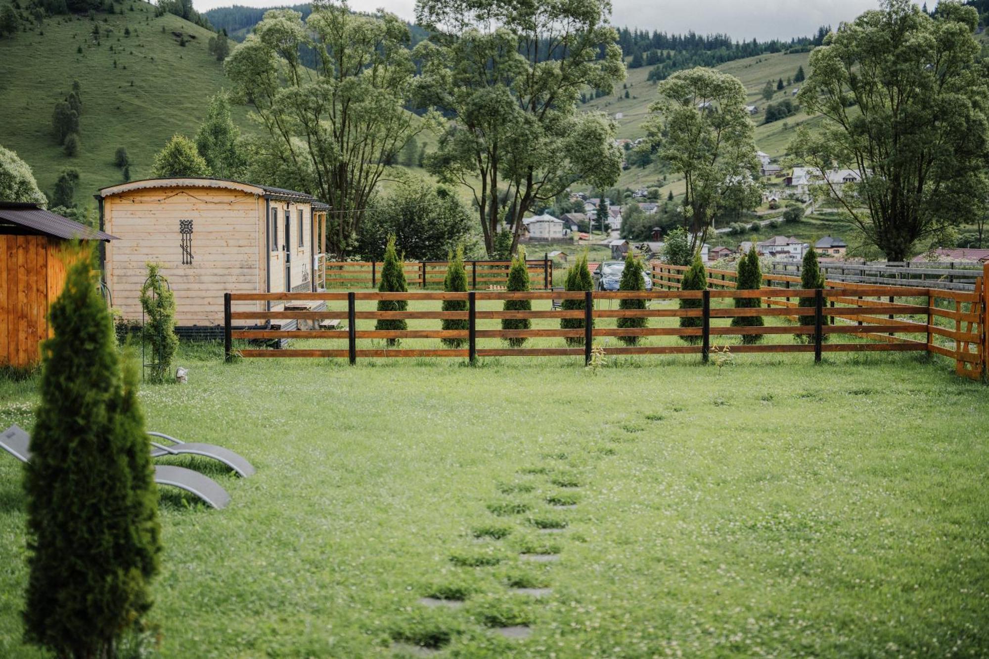 Campsite La Casuta Din Exclusive Ciocanesti